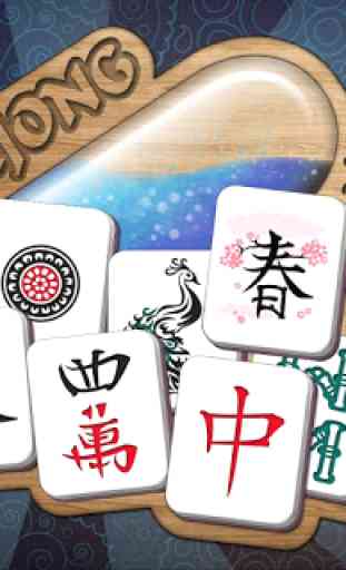 Mahjong HD 1