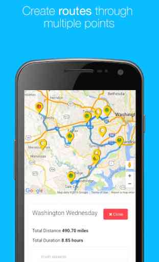 Map My Customers Route Planner 3