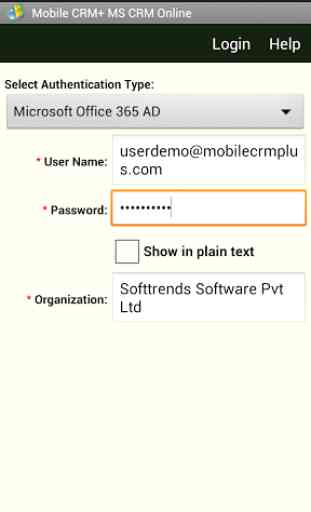Mobile CRM+ MS CRM (Online) 1