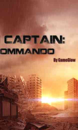 Modern Captain: Army Commando 1