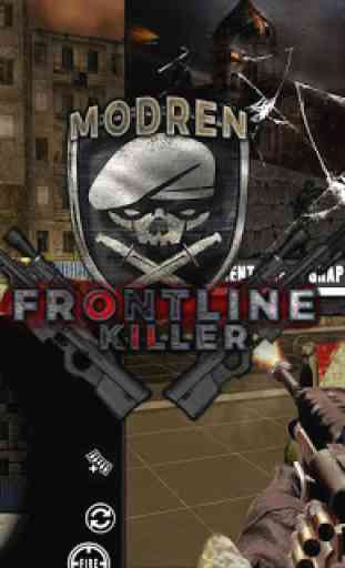 Moderne Frontline Sniper tueur 3