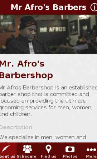 Mr Afros Barbershop 2