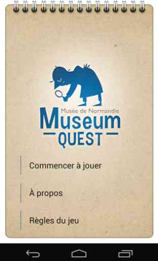 Museum Quest - Caen 1