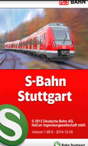 Navi S-Bahn Stuttgart 1