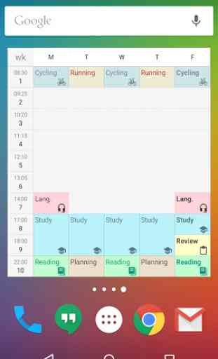 New Timetable (Widget) 2