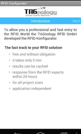 NFC RFID Project Configurator 2