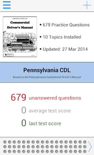 Pennsylvania CDL Test Prep 1