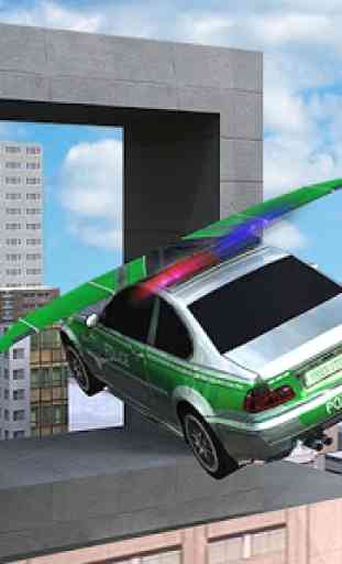 Police Flying Car 3D Simulator 2