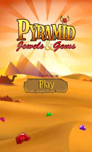 Pyramid Jewels and Gems 1