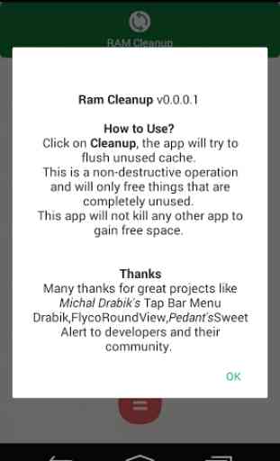 RAM Cleanup (root) 4