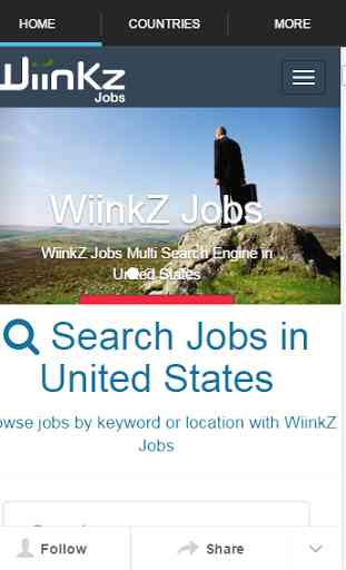 Recherche d'emploi Wiinkz 1