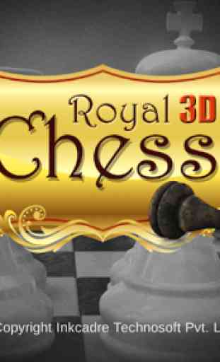 Royale 3D Échecs 1