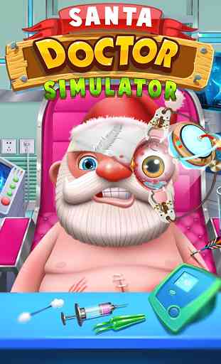 Santa Doctor Simulateur 1