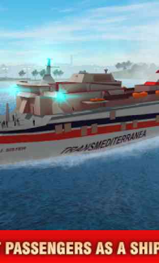 Sea Voyage Ship Simulator 3D 1