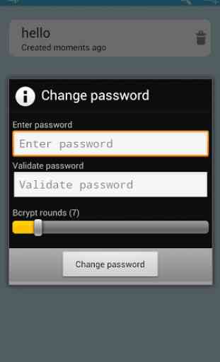 Secret: Password vault 3