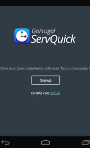 ServQuick - POS for QSR 1