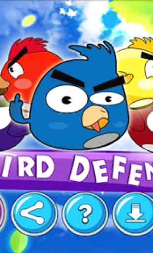 Shoot Angry Bird : Bird Defend 1