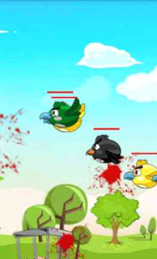Shoot Angry Bird : Bird Defend 2