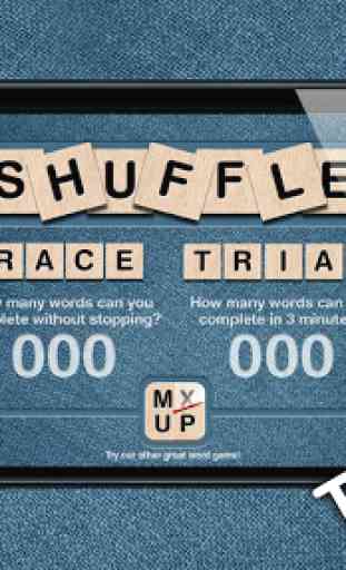 Shuffle! - Scrabble trainer 3