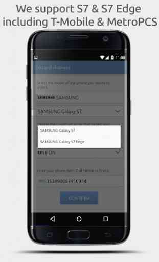 SIM Unlock for Galaxy S7 3