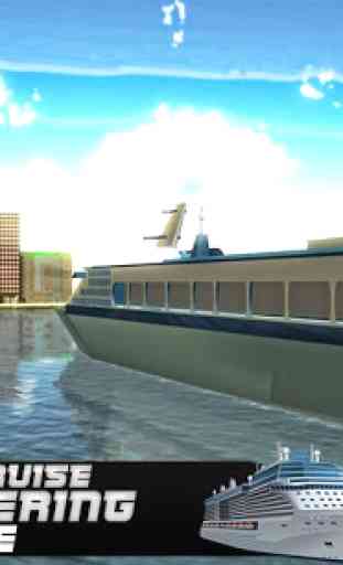 Simulateur bateau de croisière 4