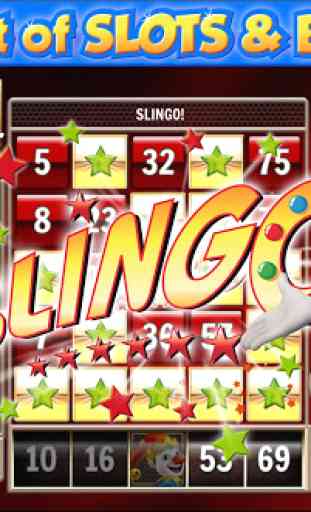 Slingo Arcade: Bingo Slot Game 1