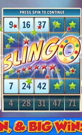Slingo Arcade: Bingo Slot Game 3