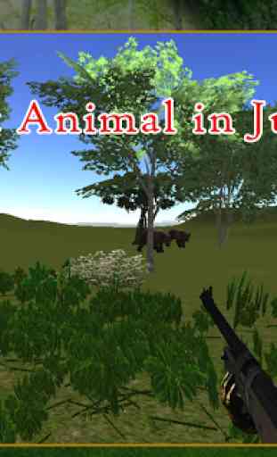 Sniper animaux Chasse 1