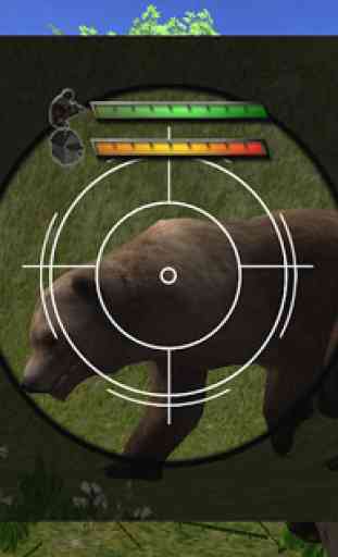 Sniper animaux Chasse 3