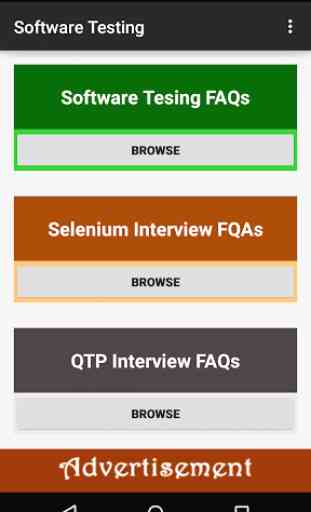 Software Testing Interview FAQ 1