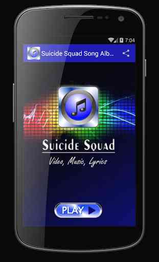 Soundtrack of Suicide Squad 2