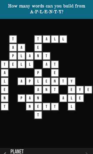 SpellGrid : Boggle + Scrabble 2