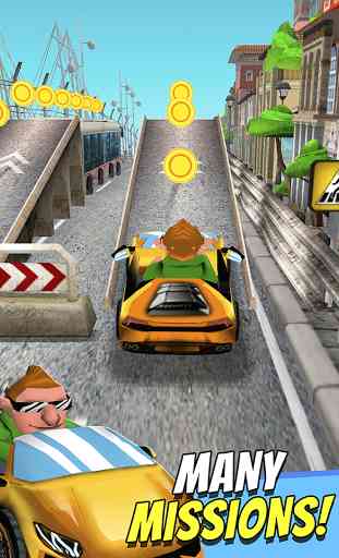 Sport Car Simulator Racing 4
