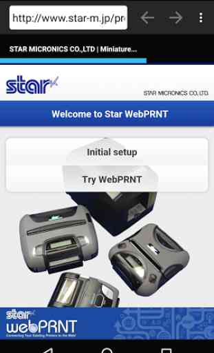 Star WebPRNT Browser 1