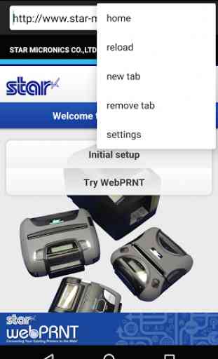 Star WebPRNT Browser 2