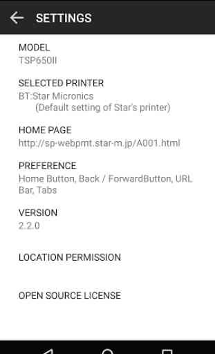 Star WebPRNT Browser 3