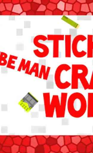 StickWar: Cube Man Craft World 3
