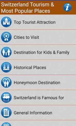 Switzerland Top Tourist Places 1