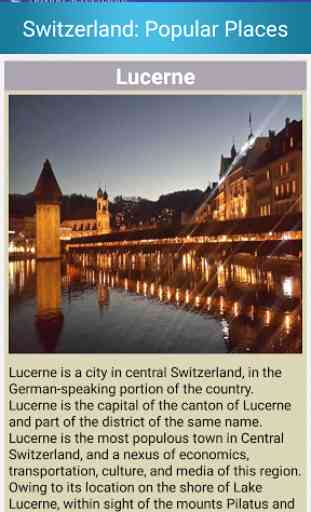 Switzerland Top Tourist Places 4