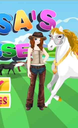 Tessa’s Horse - jeu de cheval 1