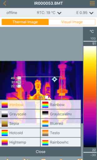 testo Thermography App 2
