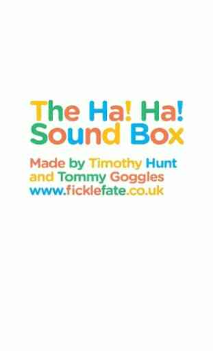 The Ha! Ha! Sound Box 2