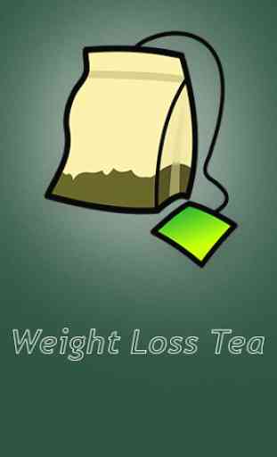 Thé pour Perdre du poids 1
