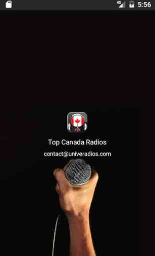 Top FM Radio Canada 1