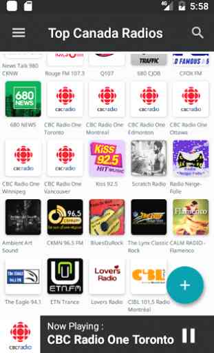 Top FM Radio Canada 3