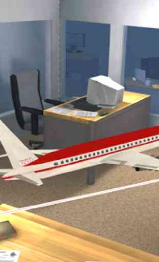 Toy Airplane Flight Simulator 1