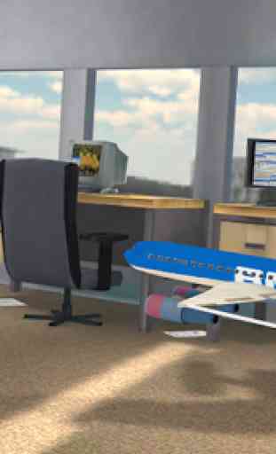 Toy Airplane Flight Simulator 4