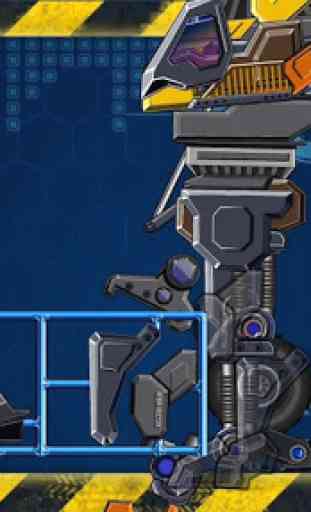 Toy Robot War:Robot Excavator 2