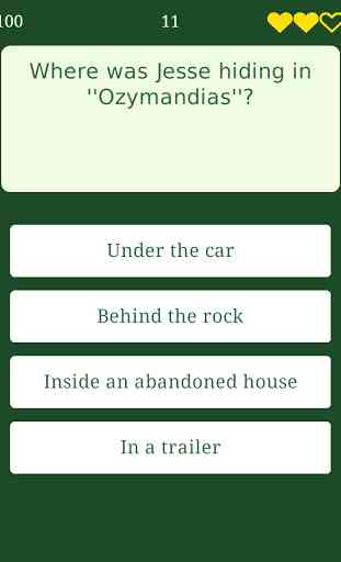 Trivia for Breaking Bad 3