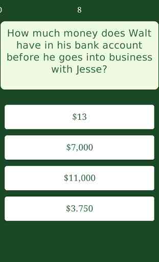 Trivia for Breaking Bad 4